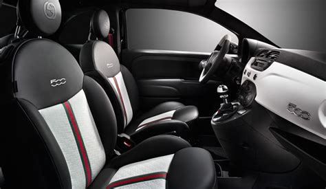 gucci car interior price|gucci fiat 500 interior colors.